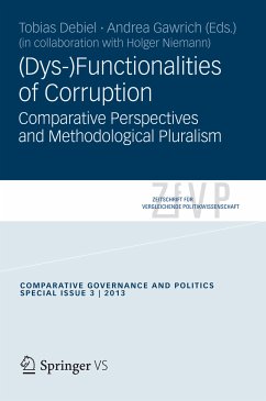 (Dys-)Functionalities of Corruption (eBook, PDF)