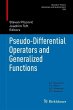 Pseudo-Differential Operators and... - Bild 1