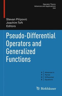 Pseudo-Differential Operators and Generalized Functions (eBook, PDF)