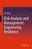Risk Analysis and Management: Engineering Resilience (eBook, PDF)