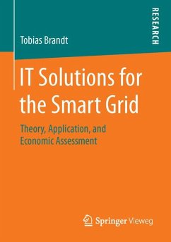 IT Solutions for the Smart Grid (eBook, PDF) - Brandt, Tobias