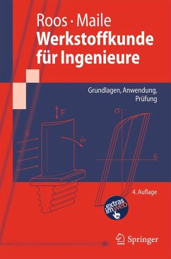 Werkstoffkunde für Ingenieure (eBook, PDF) - Roos, Eberhard; Maile, Karl
