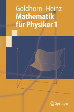 Mathematik für Physiker 1 (eBook, PDF) - Goldhorn, Karl-Heinz; Heinz, Hans-Peter