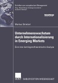Unternehmenswachstum durch Internationalisierung in Emerging Markets (eBook, PDF)