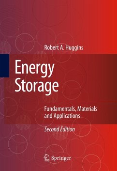 Energy Storage (eBook, PDF) - Huggins, Robert