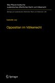 Opposition im Völkerrecht (eBook, PDF)