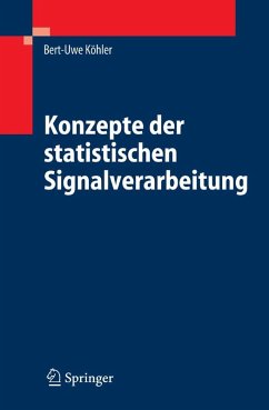 Konzepte der statistischen Signalverarbeitung (eBook, PDF) - Köhler, Bert-Uwe