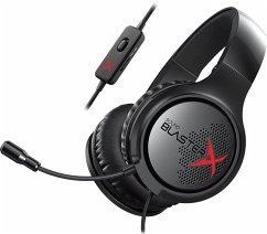 CREATIVE Sound BlasterX H3 Gaming Headset für PC, PS4 und XBOX One