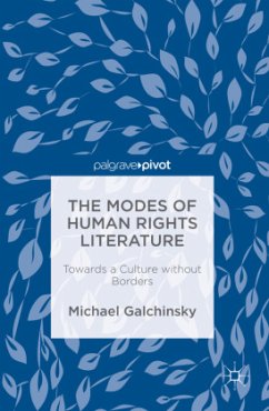 The Modes of Human Rights Literature - Galchinsky, Michael