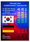 Taekwondo Hyongs 13 bis 15