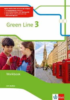 Green Line 3. Workbook mit Audio CDs. Neue Ausgabe