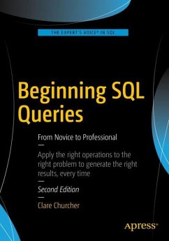 Beginning SQL Queries - Churcher, Clare
