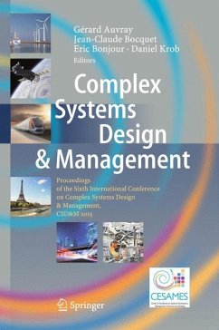 Complex Systems Design & Management (eBook, PDF)