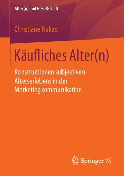 Käufliches Alter(n) - Nakao, Christiane