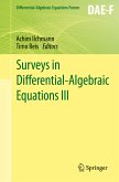 Surveys in Differential-Algebraic Equations III (eBook, PDF)