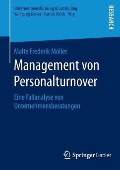 Management von Personalturnover - Möller, Malte Frederik