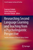 Researching Second Language Learning and Teaching from a Psycholinguistic Perspective