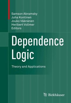 Dependence Logic