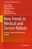 New Trends in Medical and Service Robots (eBook, PDF)
