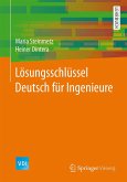 Lösungsschlüssel Deutsch für Ingenieure (eBook, PDF)