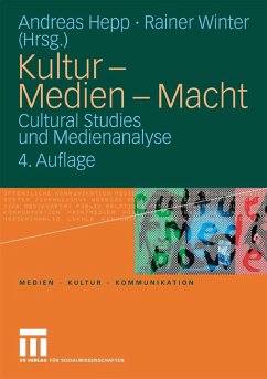 Cover Kultur - Medien - Macht (eBook, PDF)