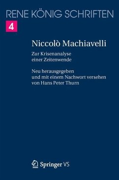 Niccolò Machiavelli - König, René