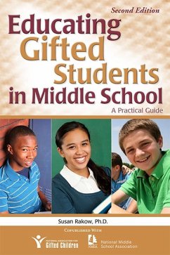 Educating Gifted Students in Middle School (eBook, ePUB) - Rakow, Susan