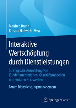 Interaktive Wertschöpfung durch Dienstleistungen (eBook, PDF)