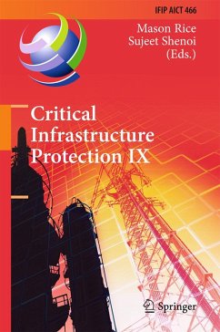 Critical Infrastructure Protection IX (eBook, PDF)