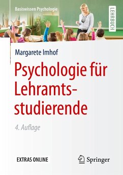 Psychologie für Lehramtsstudierende (eBook, PDF) - Imhof, Margarete