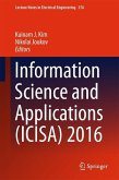 Information Science and Applications (ICISA) 2016 (eBook, PDF)
