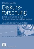 Diskursforschung (eBook, PDF)