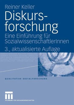Diskursforschung (eBook, PDF) - Keller, Reiner