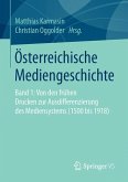 Österreichische Mediengeschichte (eBook, PDF)