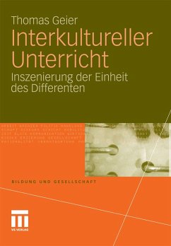 Interkultureller Unterricht (eBook, PDF) - Geier, Thomas