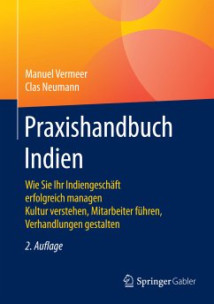 Praxishandbuch Indien (eBook, PDF) - Vermeer, Manuel; Neumann, Clas