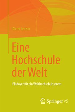 Eine Hochschule der Welt (eBook, PDF) - Lenzen, Dieter