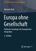 Europa ohne Gesellschaft (eBook, PDF)