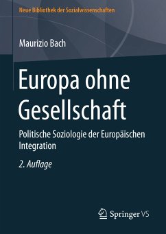 Europa ohne Gesellschaft (eBook, PDF) - Bach, Maurizio