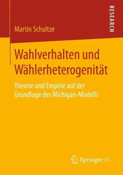 Cover Wahlverhalten und Wählerheterogenität (eBook, PDF)