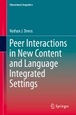 Peer Interactions in New Content and Language Integrated Settings (eBook, PDF)