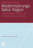Modernisierungsfaktor Region (eBook, PDF)