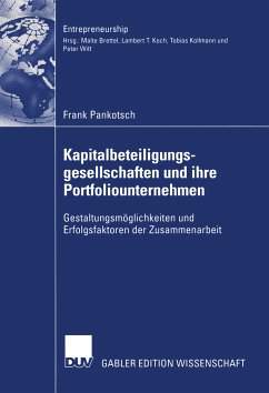 Kapitalbeteiligungsgesellschaften und ihre Portfoliounternehmen (eBook, PDF) - Pankotsch, Frank