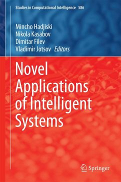 Novel Applications of Intelligent Systems (eBook, PDF)