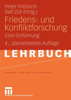 Friedens- und Konfliktforschung (eBook, PDF)
