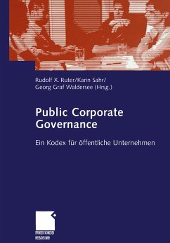 Public Corporate Governance (eBook, PDF)