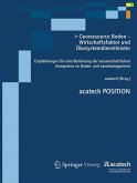 Georessource Boden - Wirtschaftsfaktor und Ökosystemdienstleister (eBook, PDF)