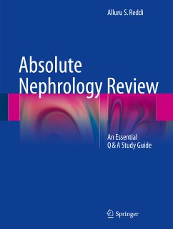 Absolute Nephrology Review (eBook, PDF) - Reddi, Alluru S.