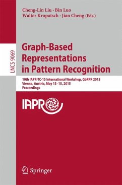 Graph-Based Representations in Pattern Recognition (eBook, PDF)