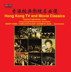 Hong Kong Tv And Movie Themes - Nishizaki,Takako/Shek/Kojian/Jean/Hong Kong Po